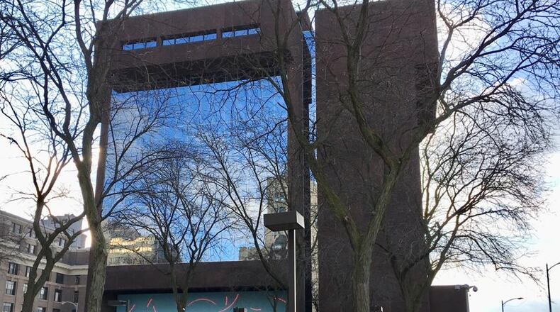 Dayton’s U.S. District Court is still operating during the partial federal government shutdown, but some employees are furloughed and others are working without pay. MARK GOKAVI/STAFF