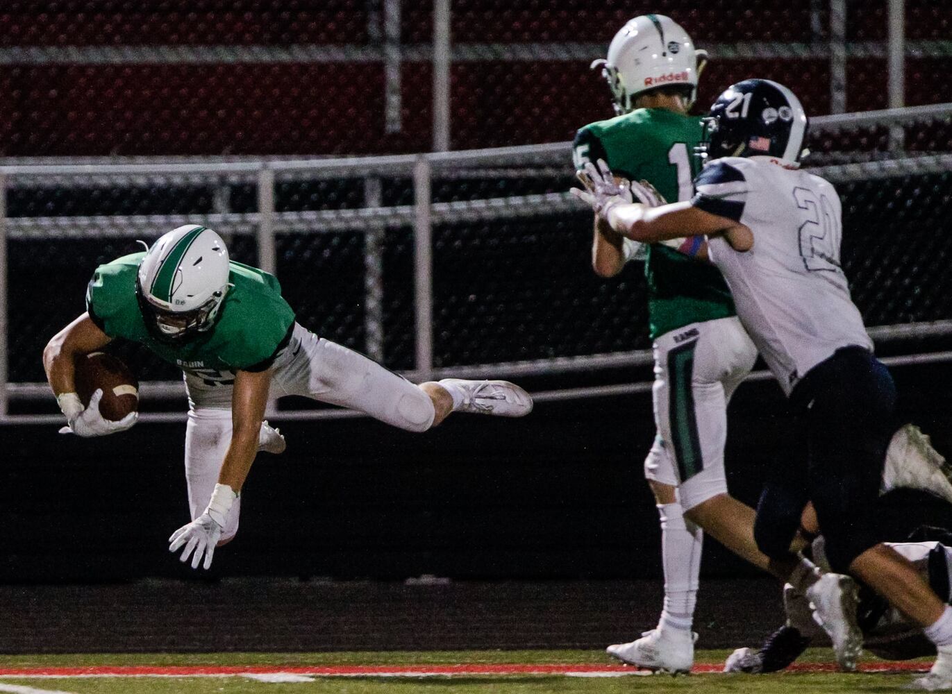 Badin vs Edgewood Football Friday September 13