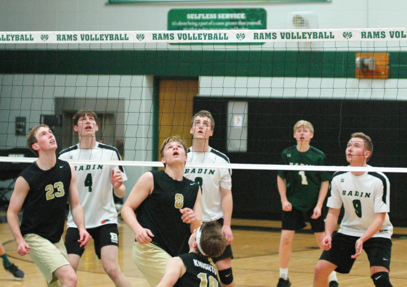 PHOTOS: Badin Vs. Alter High School Boys Volleyball