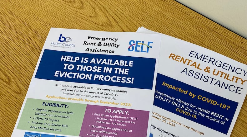 Supports to Encourage Low-income Families (SELF) has received an additional $9 million from Butler County to help renters pay their housing obligations and utilities.