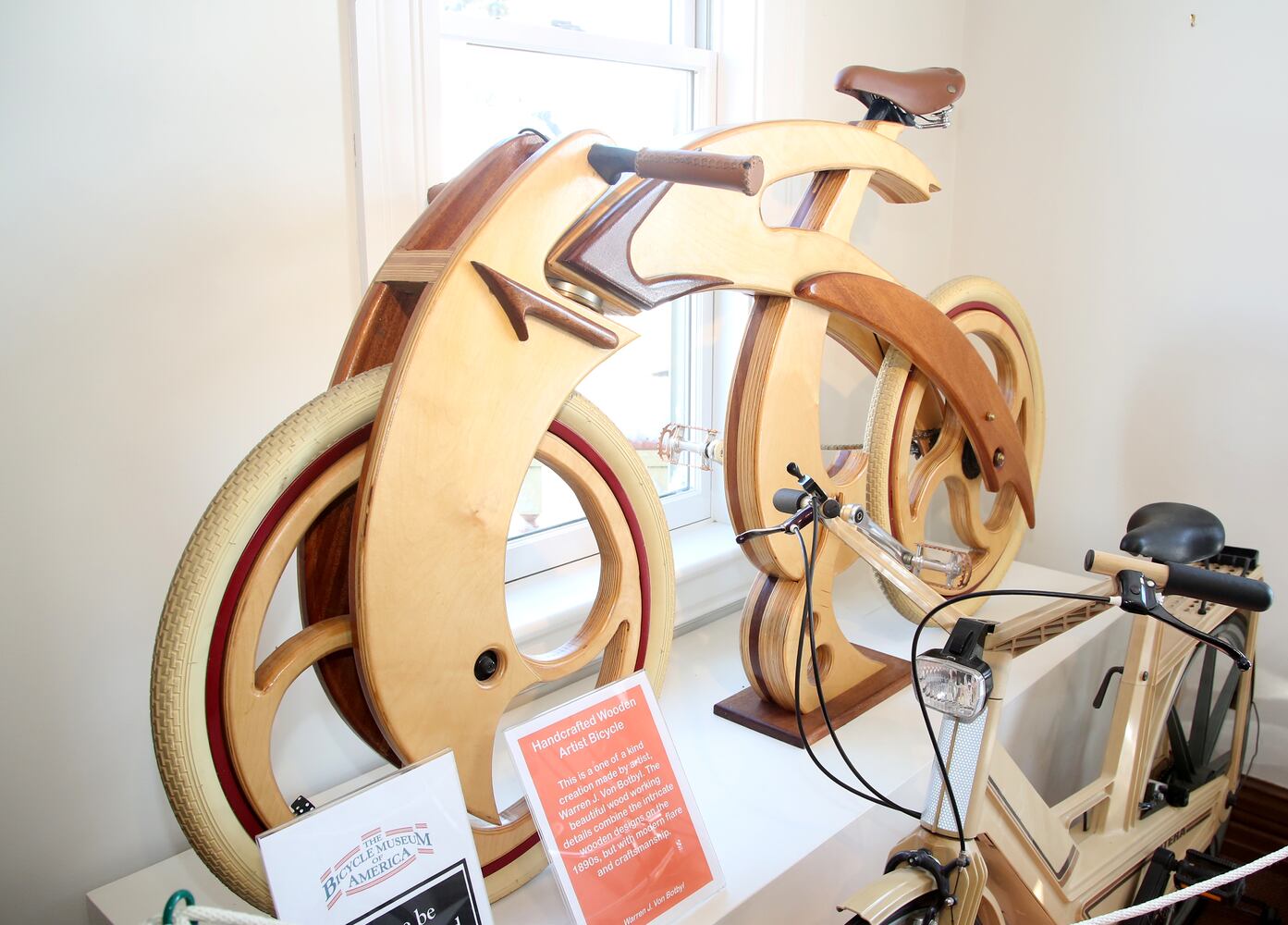 PHOTOS: Hundreds of high-wheelers, cruisers and Sting-rays on display at the Bicycle Museum of America in New Bremen