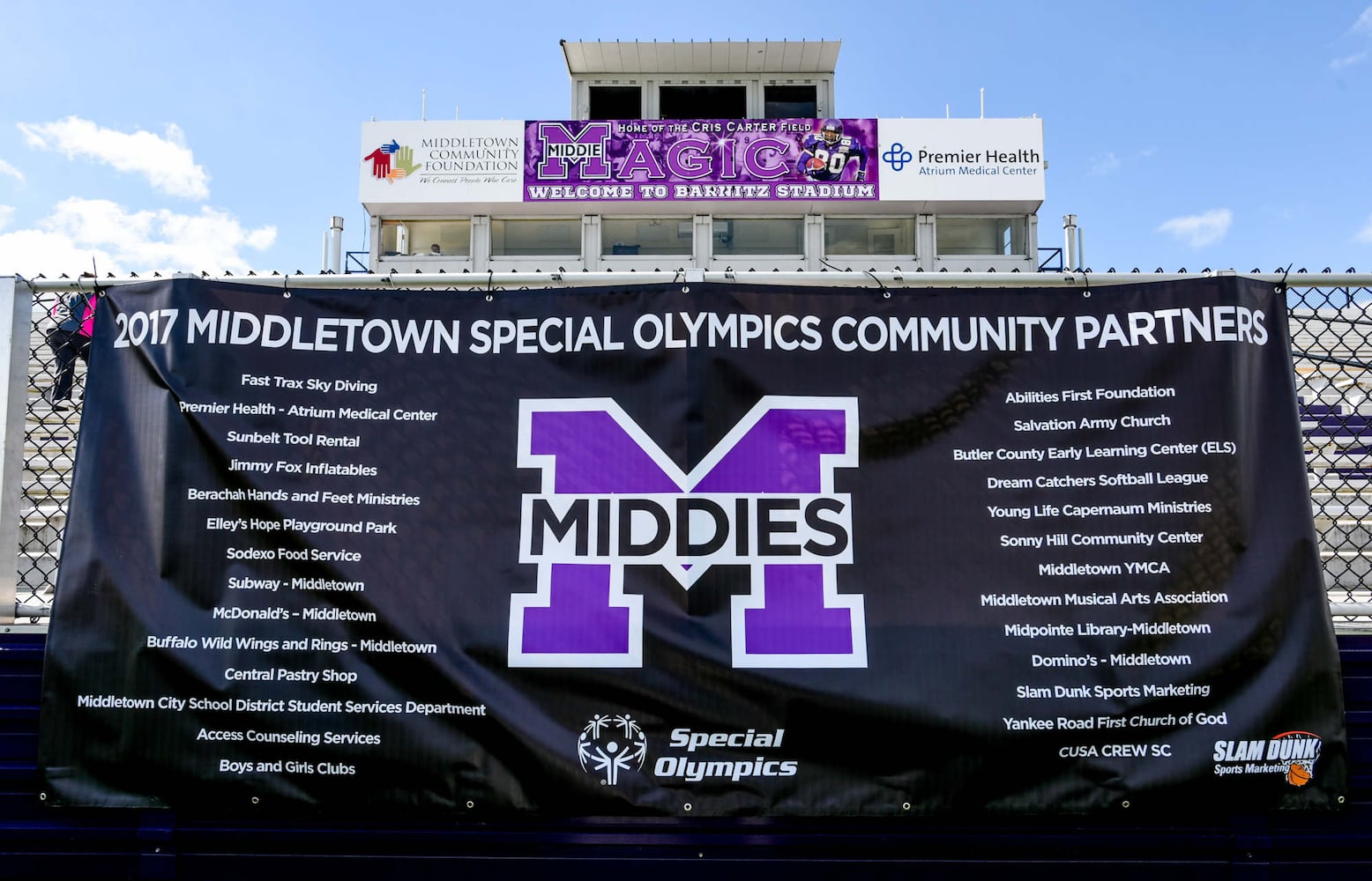 Middletown Schools Special Olympics