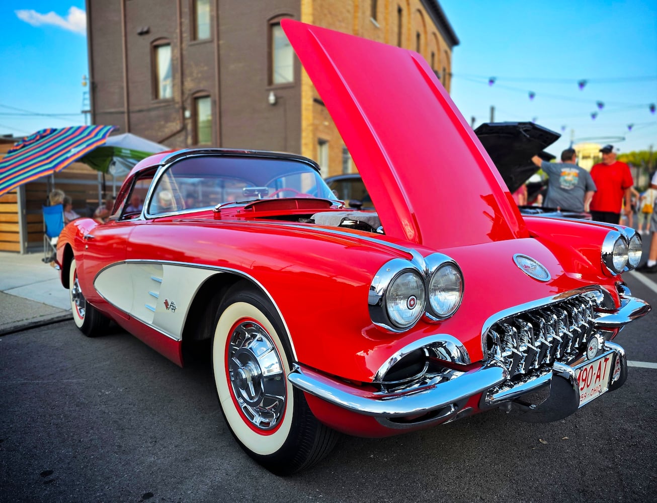 080925 Franklin car show