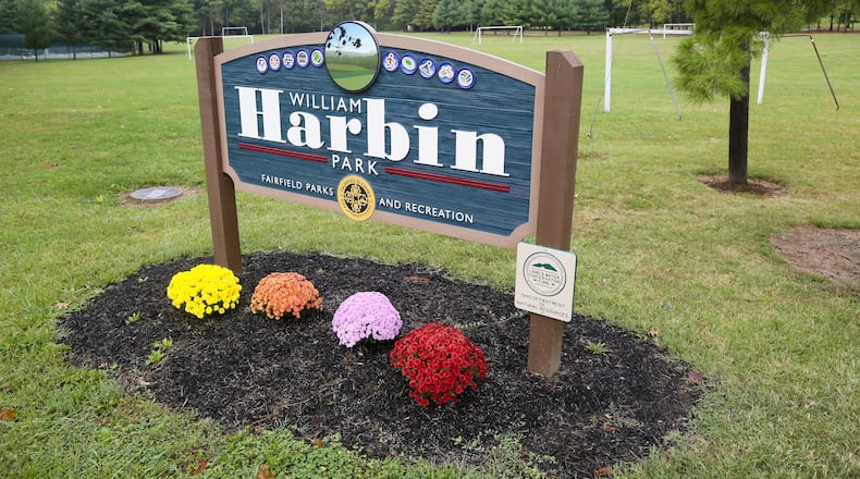 UPDATED CUTLINE: Fairfield will seek state funding in 2020 from the capital budget for up to three parks related projects, two of which will be at Harbin Park, the city’s largest park property. GREG LYNCH/FILE ——— ORIGINAL CUTLINE: The City of Fairfield plans to make renovations to its largest park, Harbin Park. GREG LYNCH / STAFF