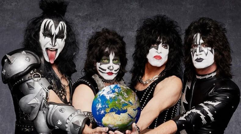 KISS will dominate the world for one last time (supposedly) before hanging it up, stopping at Riverbend on Aug. 29. CONTRIBUTED