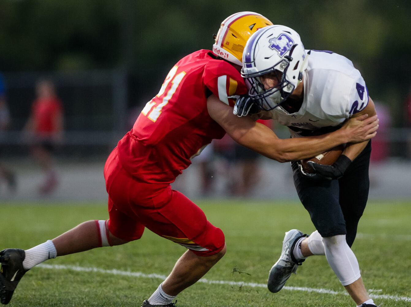 Fenwick football falls to Saint Francis DeSales Friday, Sept. 27