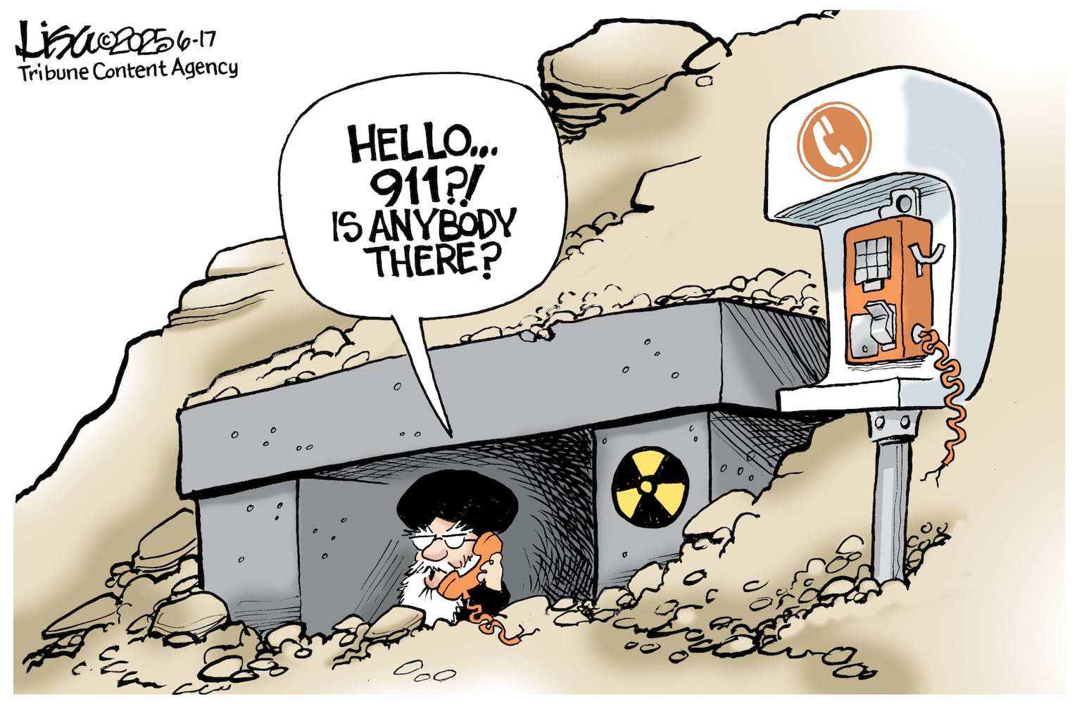 CARTOONS: Lisa Benson, June 20, 2025