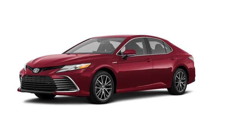 2021 Toyota Camry Hybrid XSE. Metro Creative Service photo