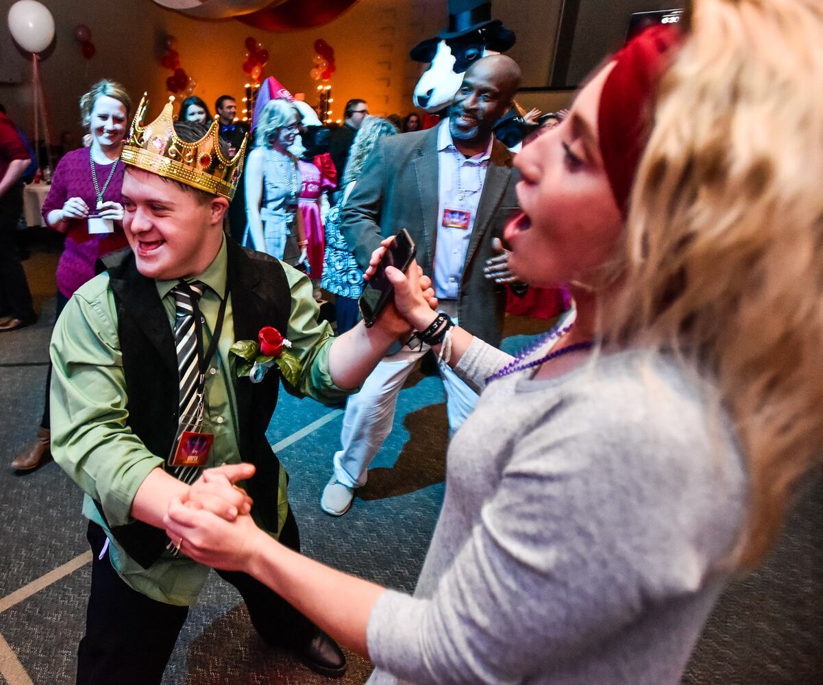 Special needs dance leaves smiles on faces of attendees