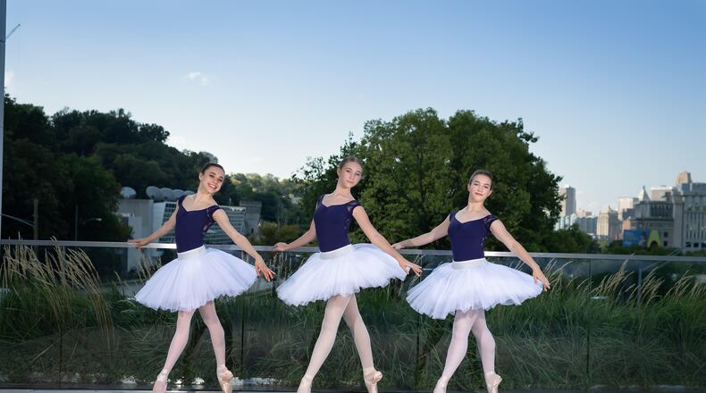 The Cincinnati Ballet Otto M. Buddig Academy will perform "Aesop's Fables" as part of Fitton Family Fridays at the Fitton Center for Creative Arts on Friday. CONTRIBUTED