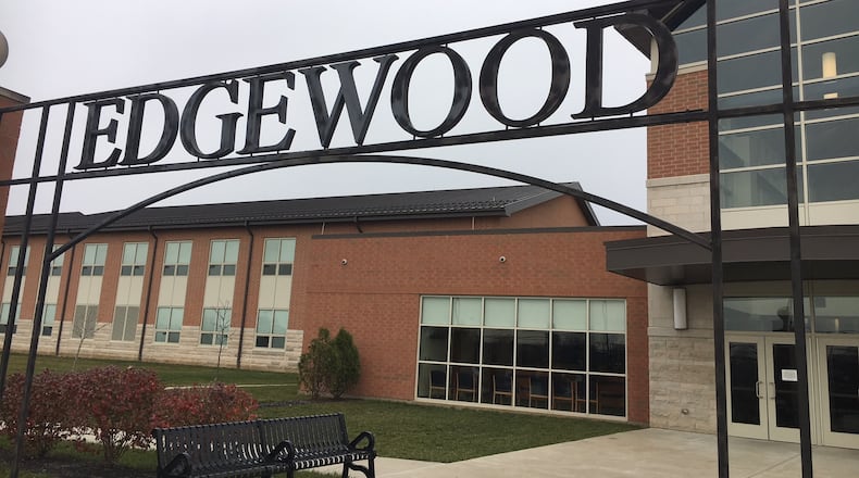 A female teacher was punched by a male Edgewood High School student as she tried to break up a hallway fight, said school officials Monday. And a male teacher was knocked to the hallway floor of the Butler County school and also punched by the same student, according to Pam Pratt, spokeswoman for Edgewood Schools.(File photo/Journal-News)