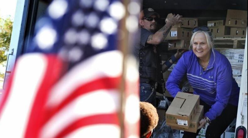 ERIC ALBRECHT/THE COLUMBUS DISPATCH