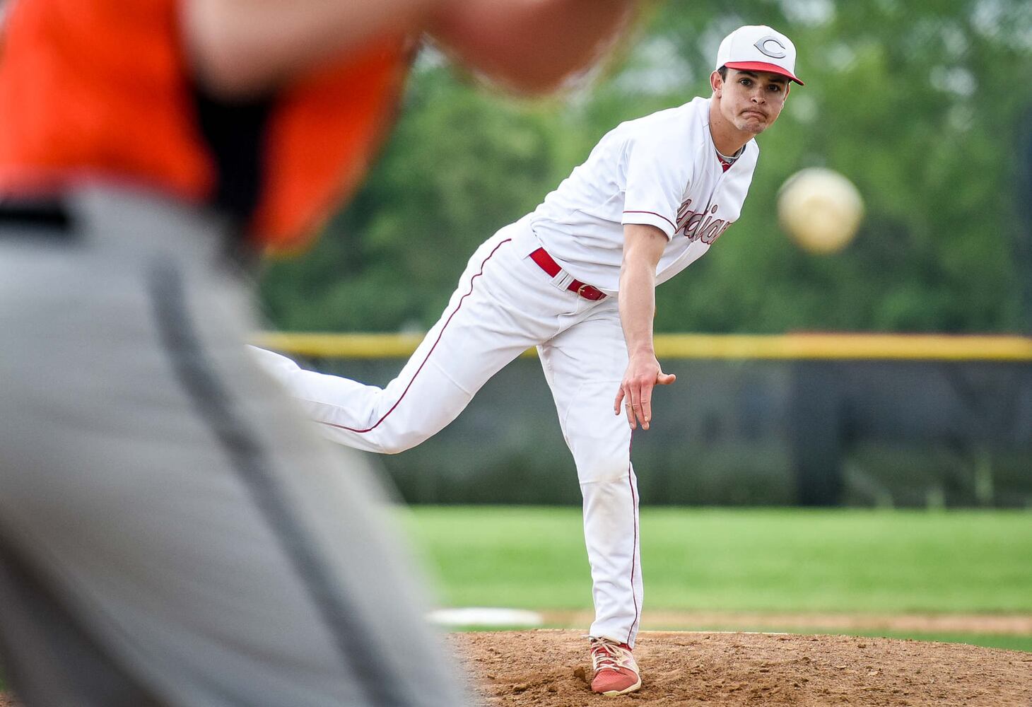 Carlisle vs Waynesville Baseball
