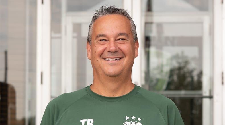 Former Badin High School girls soccer Todd Berkely