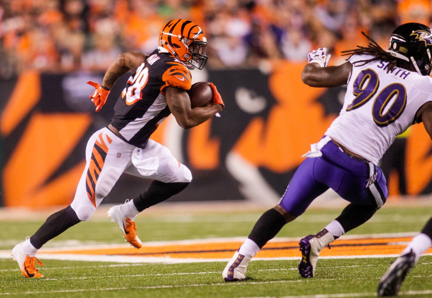 Bengals vs Ravens Football
