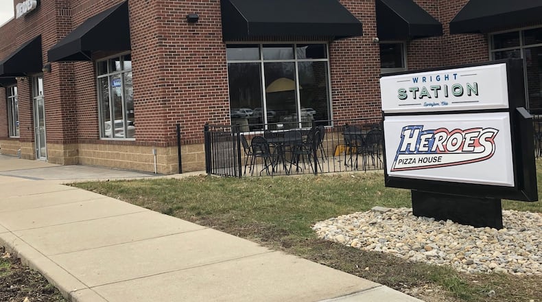 Heroes Pizza House is located at 92 Edgebrooke Drive in Springboro. STAFF/LAWRENCE BUDD