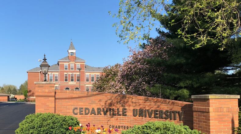 Cedarville University entrance.