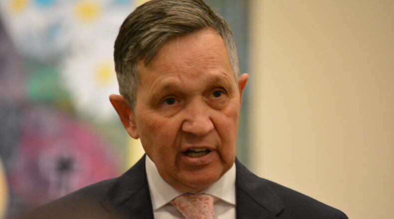 Former U.S. Rep. Dennis Kucinich, D-Cleveland.