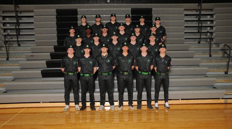 The Badin High School baseball team is in the state semifinals for the 14th time. The Rams will vie for their third state title, and first since 1996, beginning Friday in Akron. CONTRIBUTED