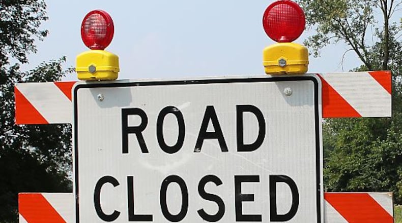 It is orange barrel and "road closed" sign season in Butler County.
