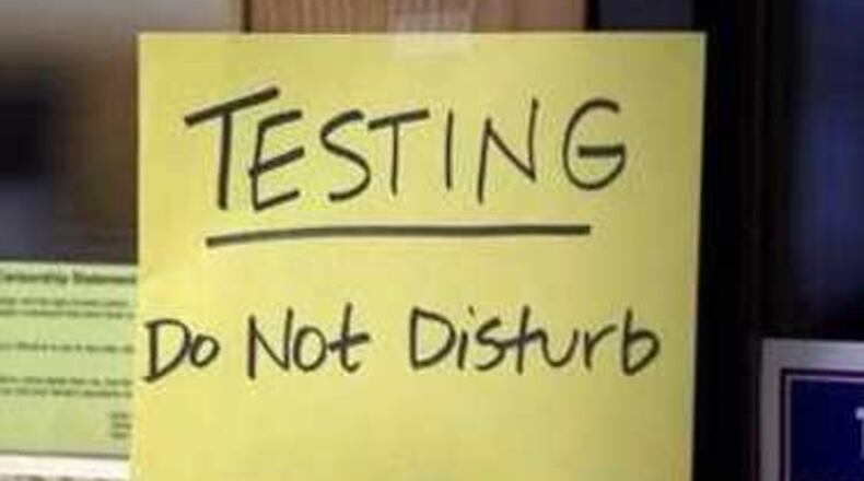 Ohio students took their usual state tests in spring 2021, after tests were canceled in spring 2020 due to COVID.