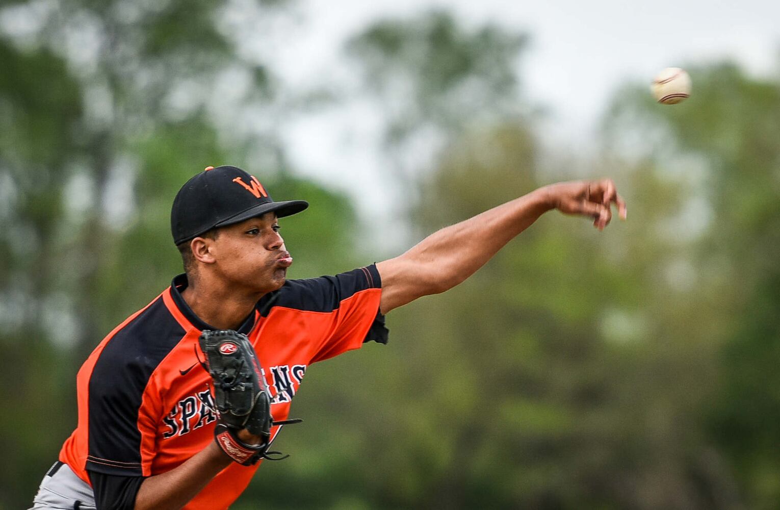 Carlisle vs Waynesville Baseball