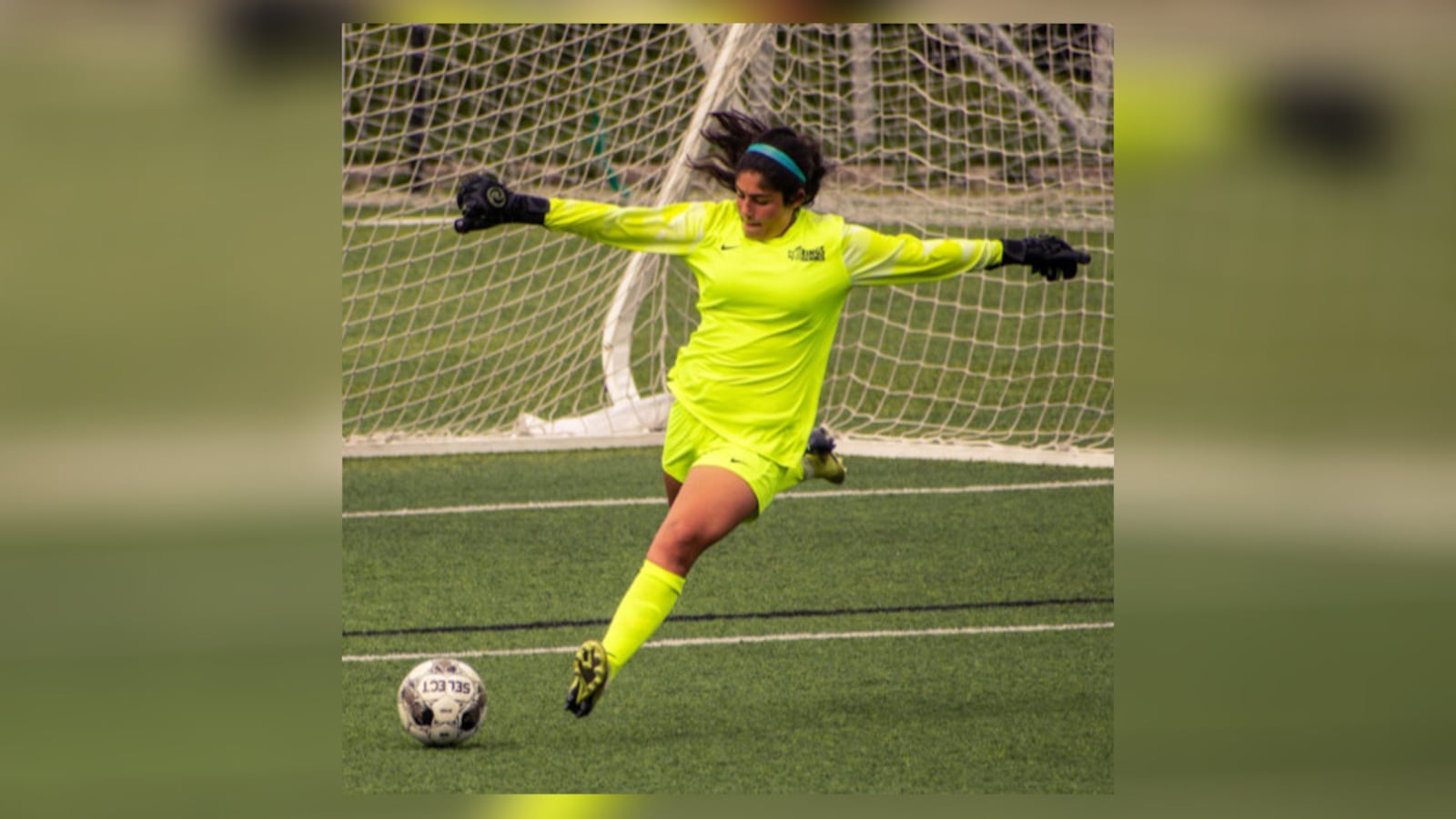 Oakwood High School junior Camryn "Shady" Camacho is the Dayton Daily News Athlete of the Week for the week of Aug. 9 through Aug. 16. CONTRIBUTED PHOTO