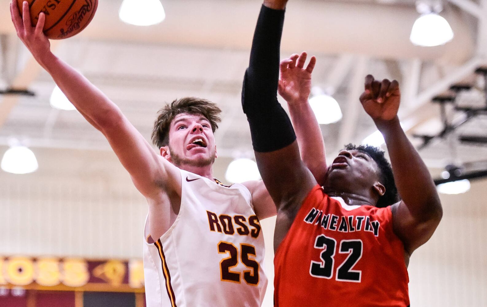 Ross vs Mt. Healthy basketball