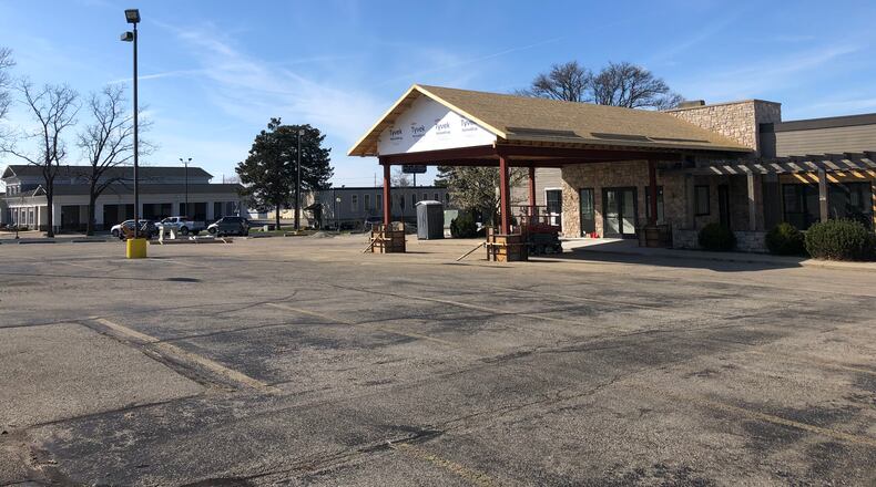Mueller Hicks Funeral Home and Crematory is expected to open this month next door to Baker-Stevens-Parramore Funeral Home. RICK McCRABB/STAFF
