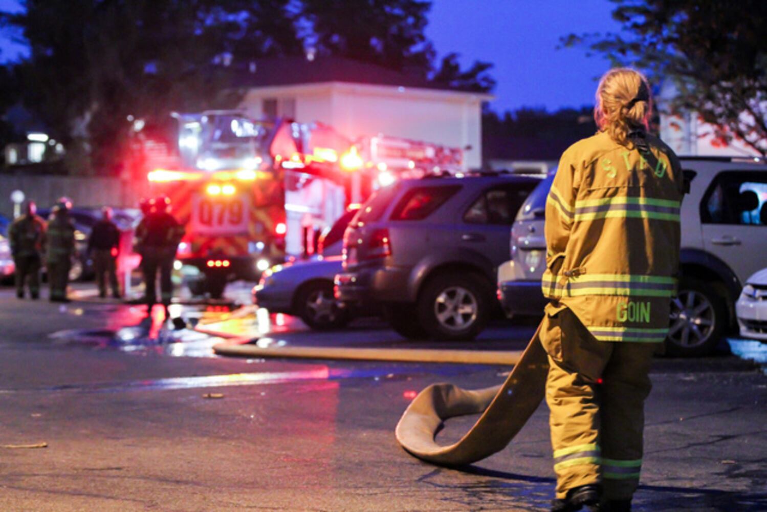 IDs released of apartment fire victims