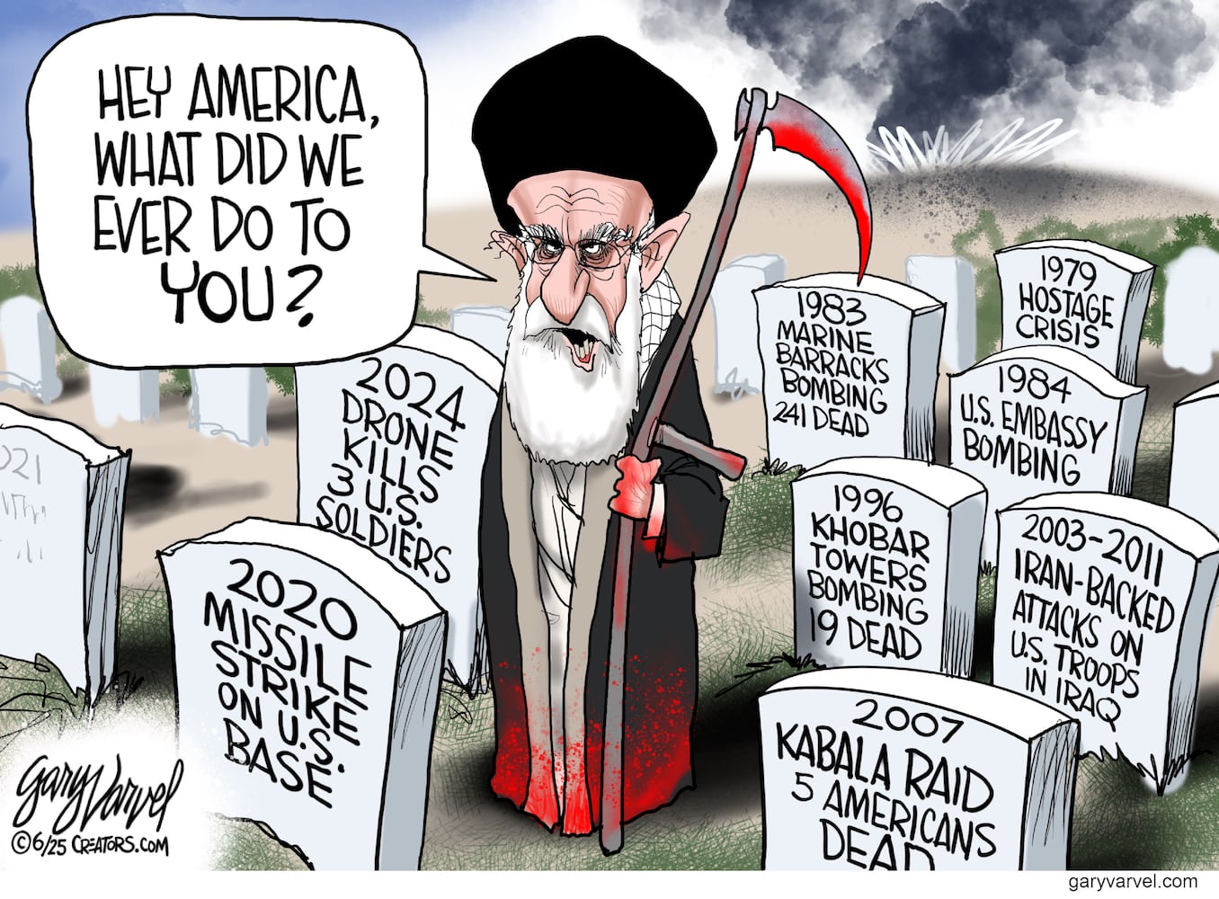 CARTOONS: Gary Varvel, June 27, 2025