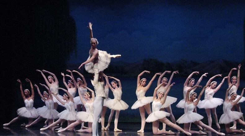 Gem City Ballet will open its 31st season with fall repertory including “Swan Lake Act II” Oct. 14-15 at Stuart Sebastian Performance Space. CONTRIBUTED