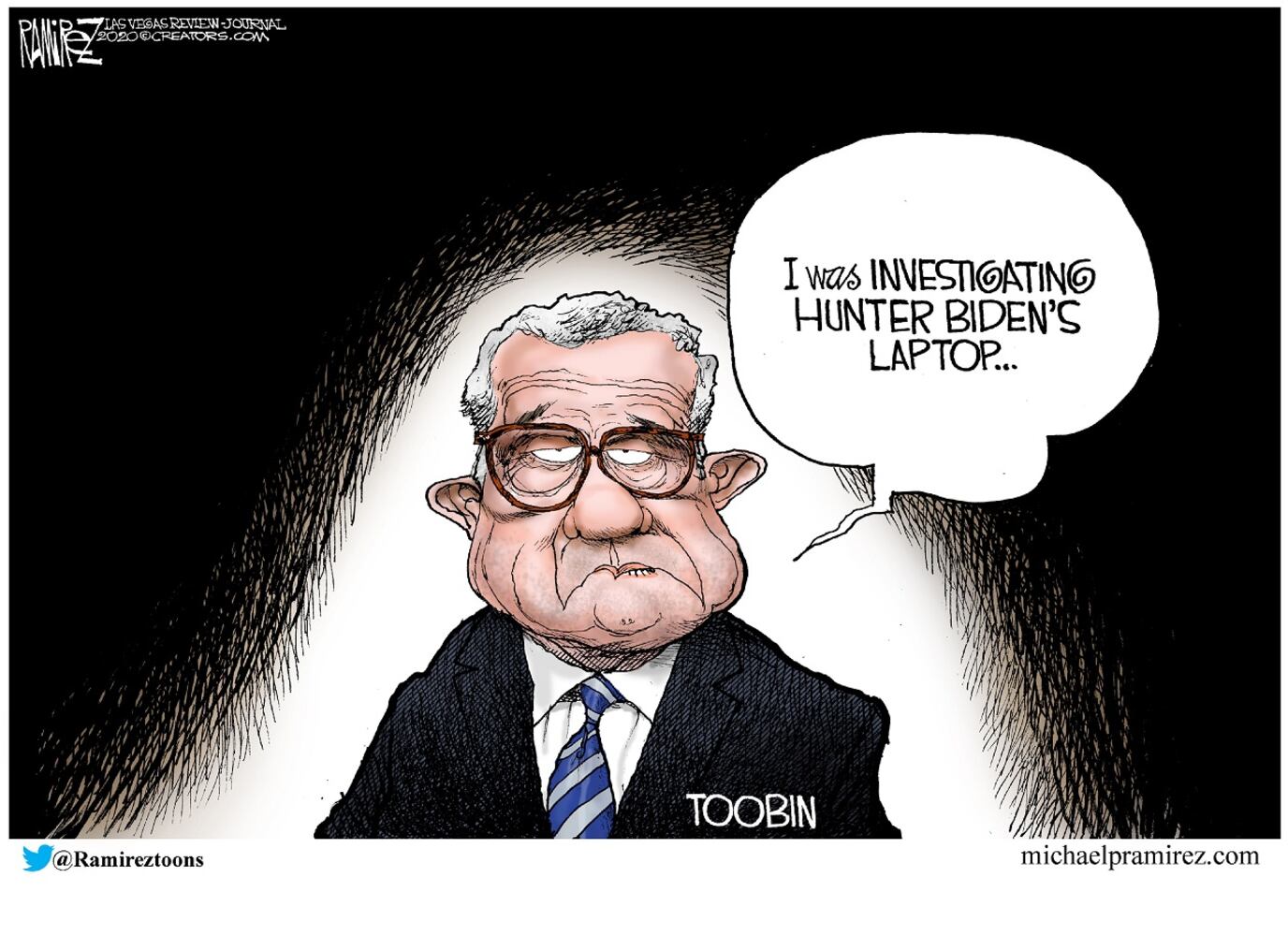 Week in cartoons: The final debate, Jeffrey Toobin and more