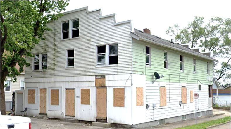 BEFORE: This is what 1301 Grand Boulevard looked like in May. PROVIDED