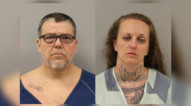 James W. Worley and Shannon L. Lamb. A grand jury will determine whether two Franklin residents should be indicted on multiple felony charges as a result of a police pursuit last month.