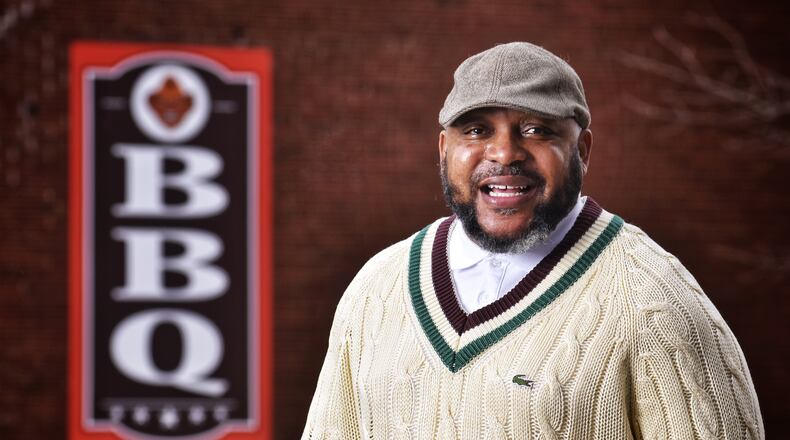 FILE: Mike Neal, owner of Neal's Famous BBQ, has been in the food business in Hamilton for nearly twenty years. NICK GRAHAM / STAFF