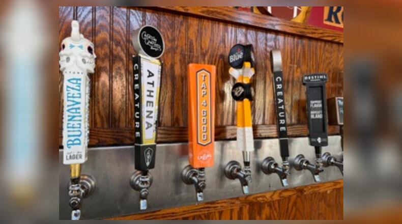 The Casual Pint will donate $1 from every beer sold at the Tap 4 Good handle throughout November to the Hamilton Veterans Hall of Fame Committee. PROVIDED