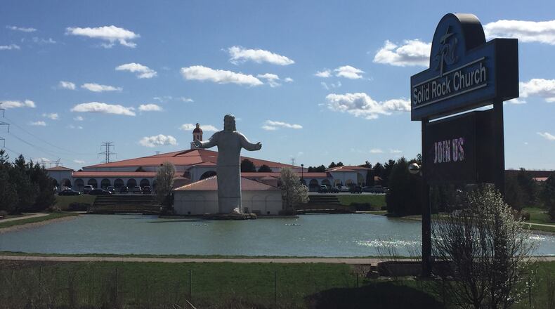 The Butler County Health District says they do not have legal or constitutional authority to shut down churches and congregations who choose to gather despite state orders prohibiting mass gatherings. Solid Rock Church in Monroe has continued to hold worship services at their 903 Union Road church in Monroe. ED RICHTER/STAFF