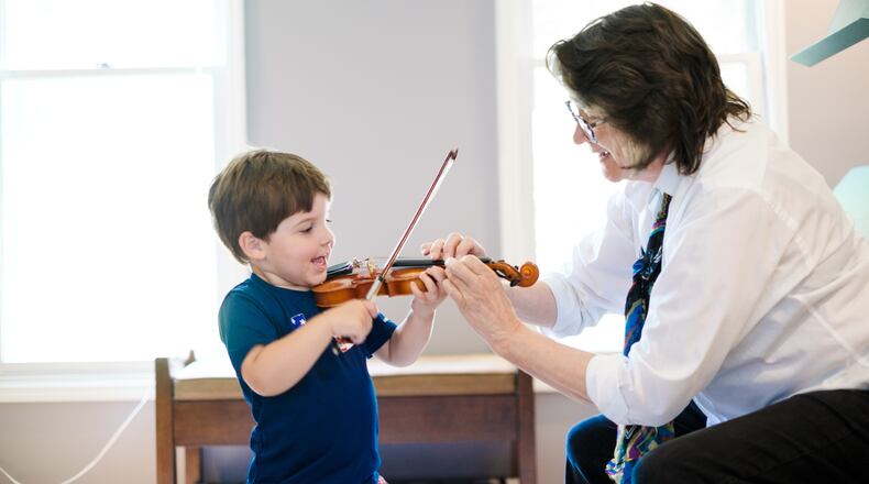 Mason area families will have the chance to experience music in unique ways as the Mason Symphony Orchestra offer two sensory friendly children’s concerts on Oct. 30. CONTRIBUTED