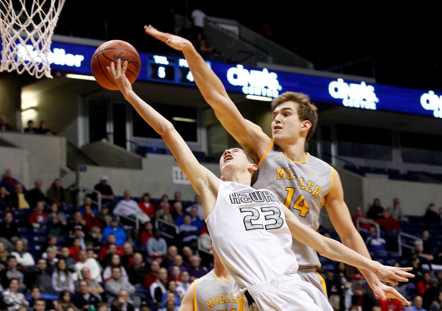 Moeller vs. Lakota East