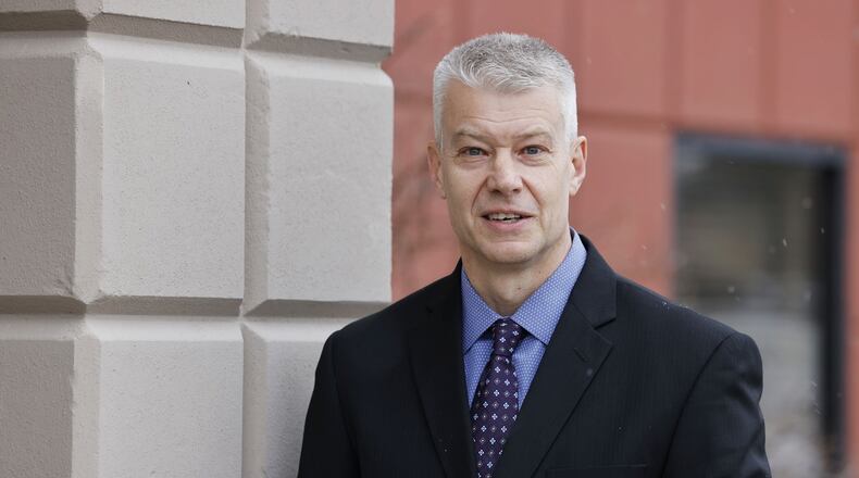 Robb Vogelmann has been named the interim superintendent for Lakota Local School District. NICK GRAHAM/STAFF