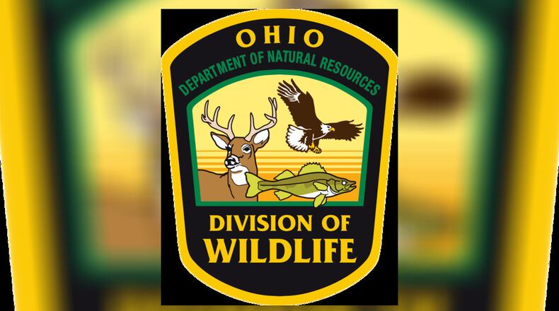 The Ohio Division of Wildlife's logo.