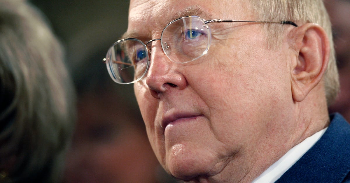 James Dobson, Focus on the Family founder and key leader on the Christian right, dies at...
