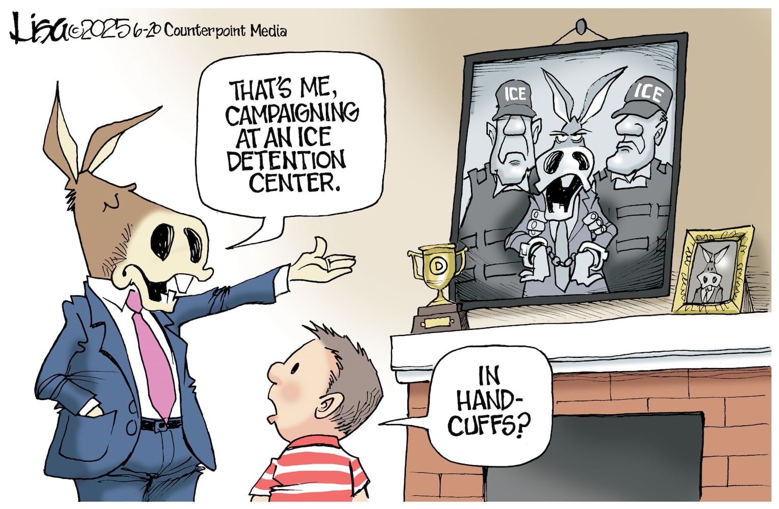 CARTOONS: Lisa Benson, June 23, 2025