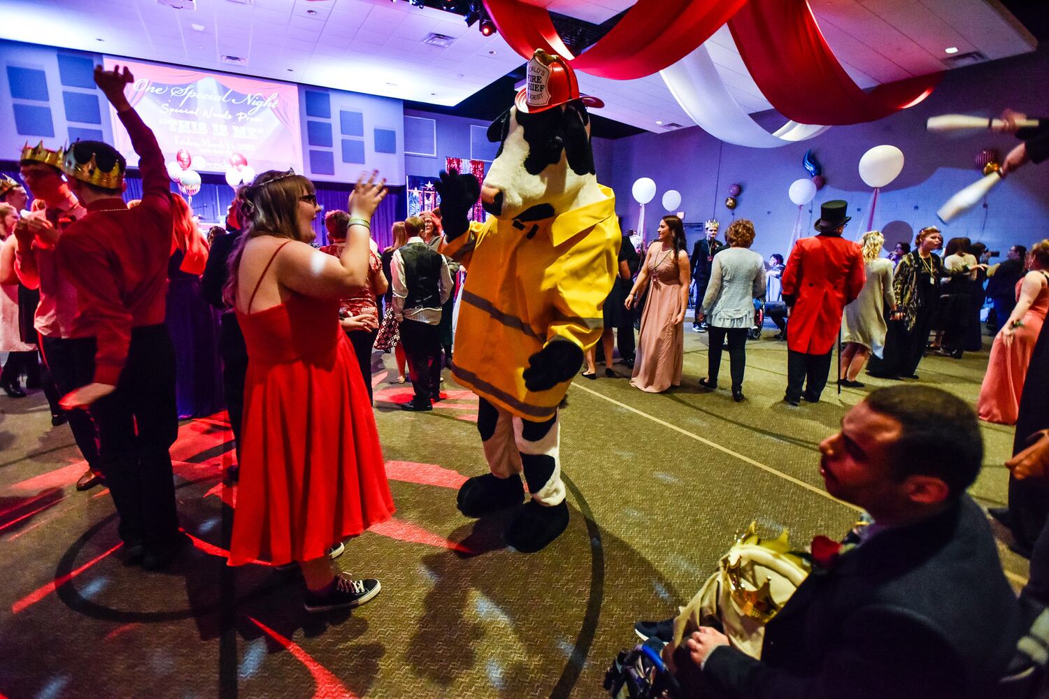 Special needs dance leaves smiles on faces of attendees