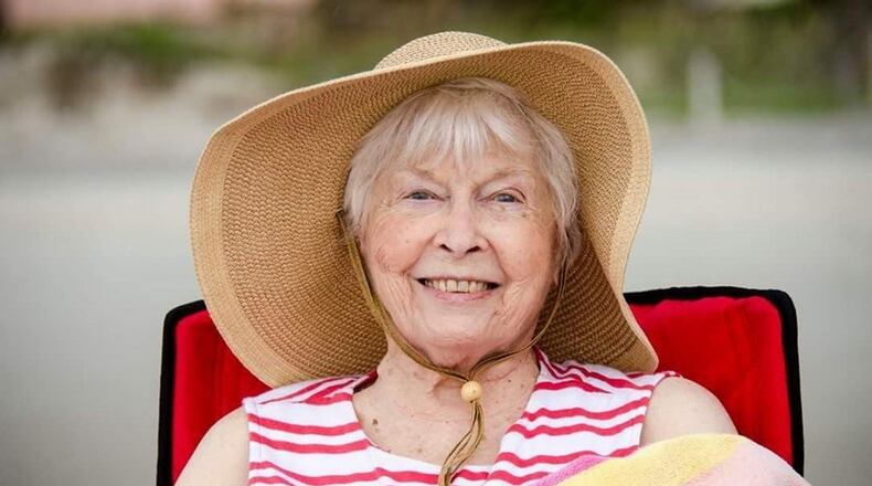 Ercel Eaton, a longtime newspaper columnist and author, died Thursday. The 89-year-old once was called the “Queen of Butler County.” SUBMITTED PHOTO