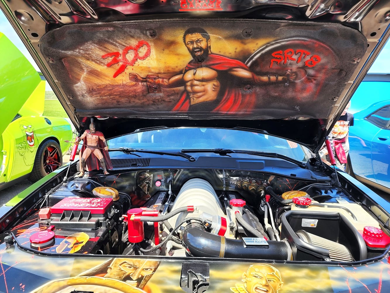 050822 Shriners car show
