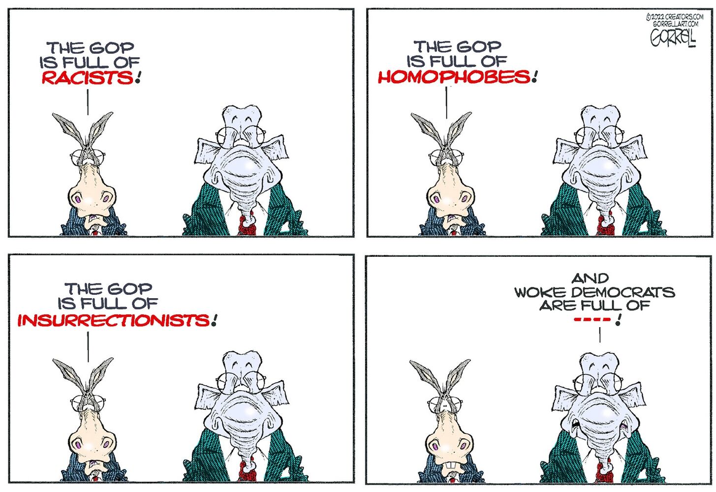 WEEK IN CARTOONS: Texas school shooting, baby formula and more