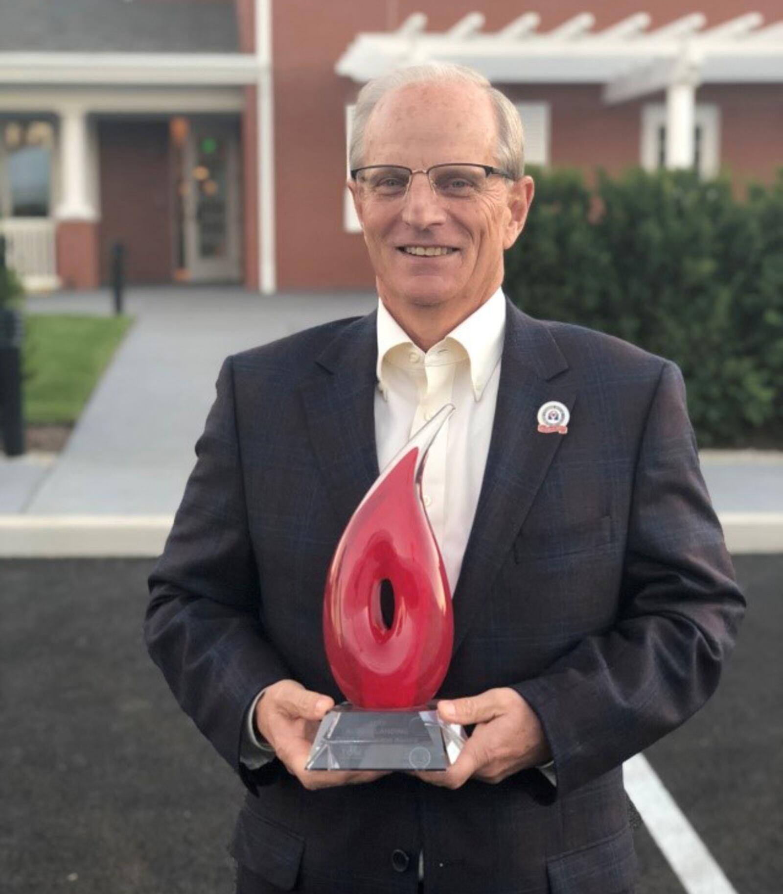 Tom Gunlock, winner of the 2017 Good Samaritan Award. CONTRIBUTED