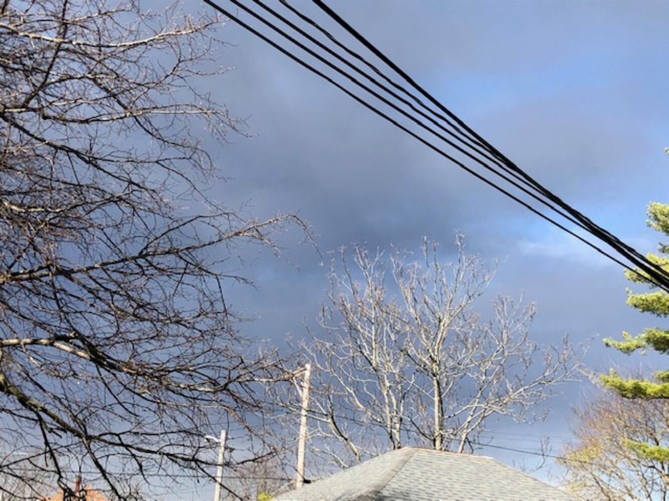Smoke from Richmond fire seen in Eaton